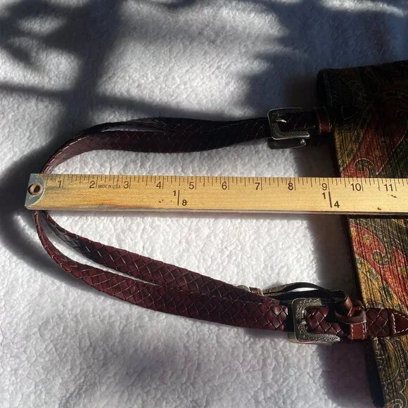 Brighton Paisley Tapestry Shoulder Bag - Picture 10 of 16